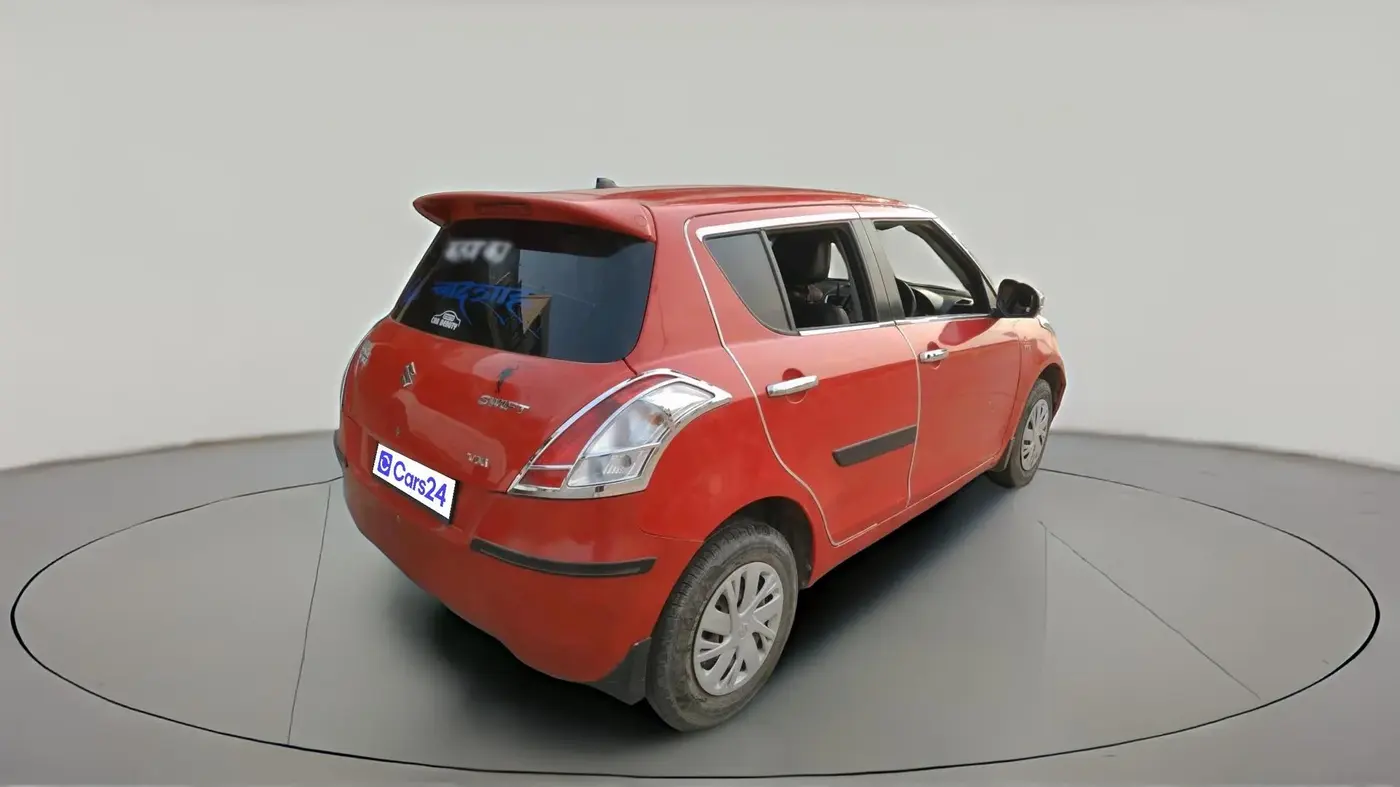 2017 Maruti Swift VXI, Petrol, Manual, 78,388 km, exterior