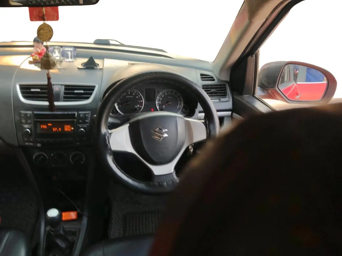 2017 Maruti Swift VXI, Petrol, Manual, 78,388 km, interior