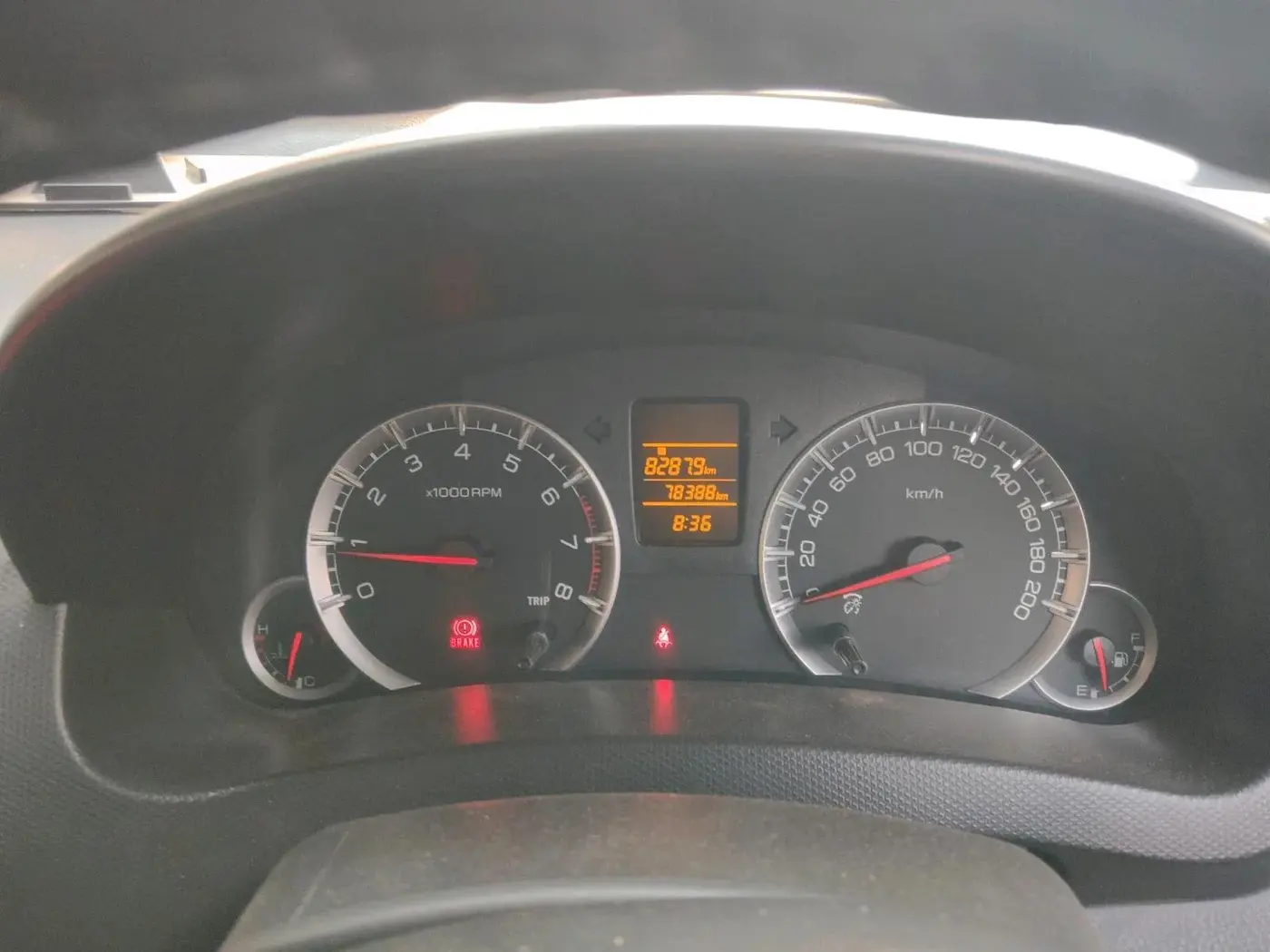 2017 Maruti Swift VXI, Petrol, Manual, 78,388 km, interior