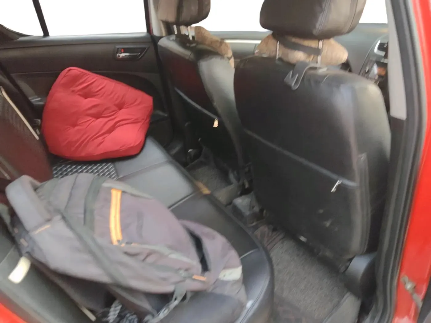 2017 Maruti Swift VXI, Petrol, Manual, 78,388 km, interior