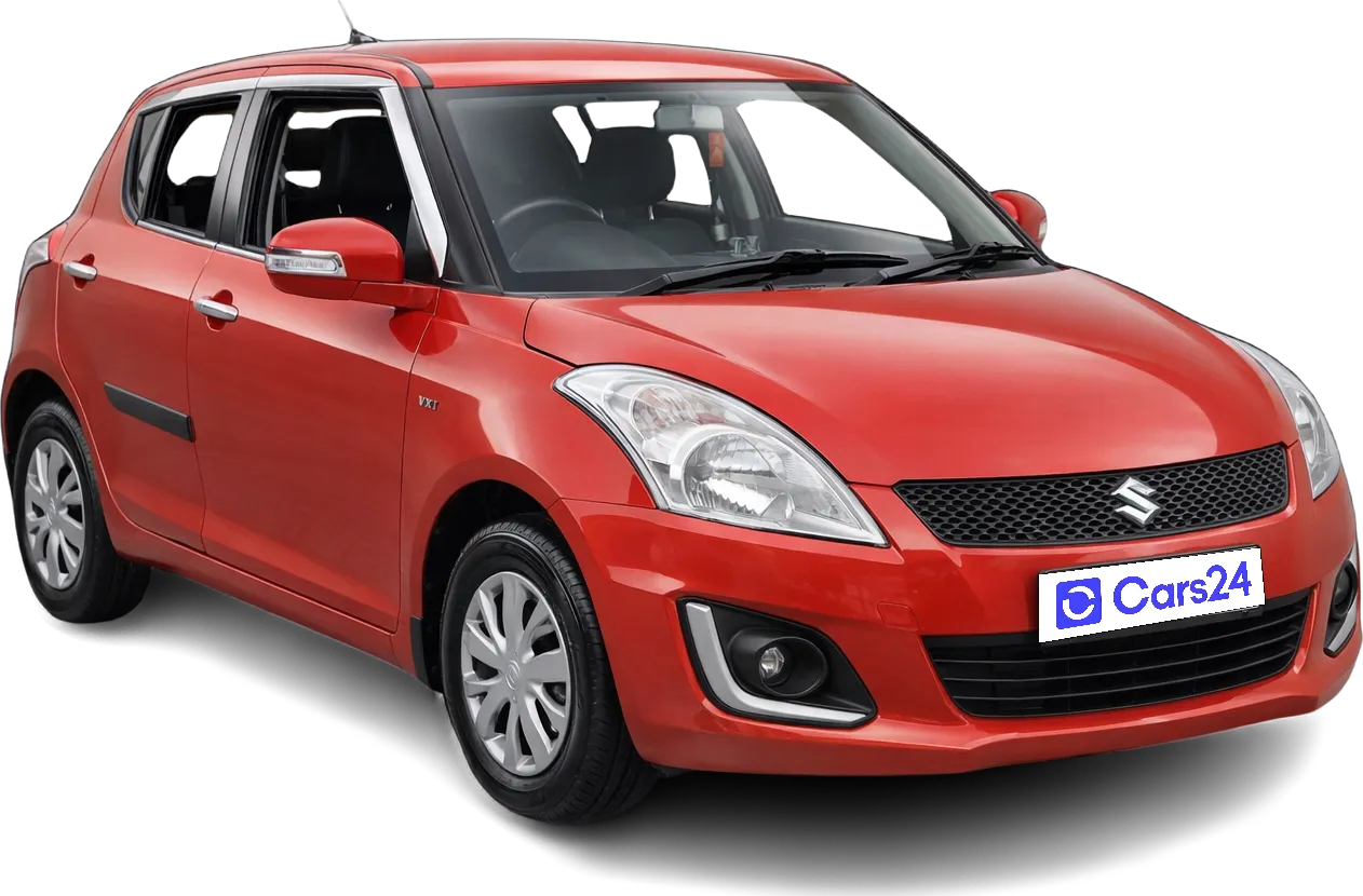 2017 Maruti Swift - Hatchback - Petrol - Manual - ₹3.90 lakh