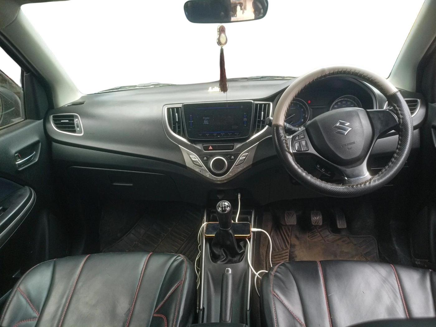 2019 Maruti Baleno DELTA PETROL 1.2, Petrol, Manual, 23,313 km, interior