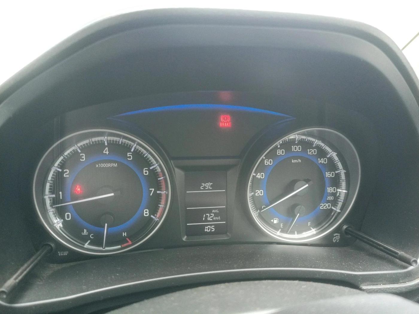 2019 Maruti Baleno DELTA PETROL 1.2, Petrol, Manual, 23,313 km, interior