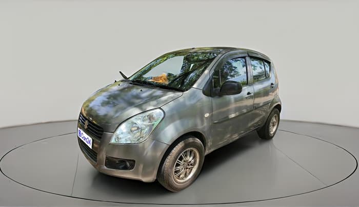 2011 Maruti Ritz LXI, Petrol, Manual, 18,412 km, exterior