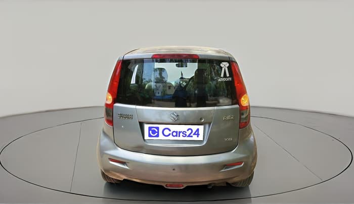2011 Maruti Ritz LXI, Petrol, Manual, 18,412 km, exterior