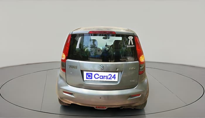 2011 Maruti Ritz LXI, Petrol, Manual, 18,412 km, exterior