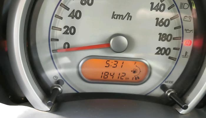 2011 Maruti Ritz LXI, Petrol, Manual, 18,412 km, interior