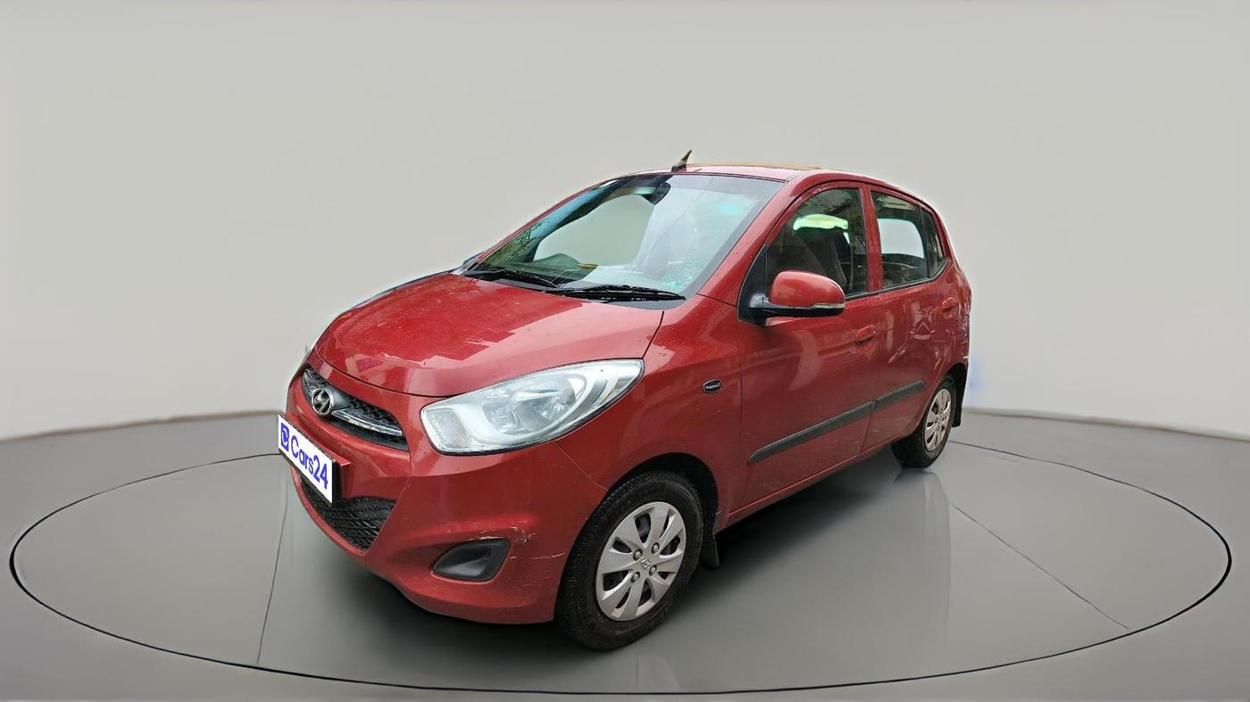 2012 Hyundai i10 MAGNA 1.2, Petrol, Manual, 76,863 km, exterior