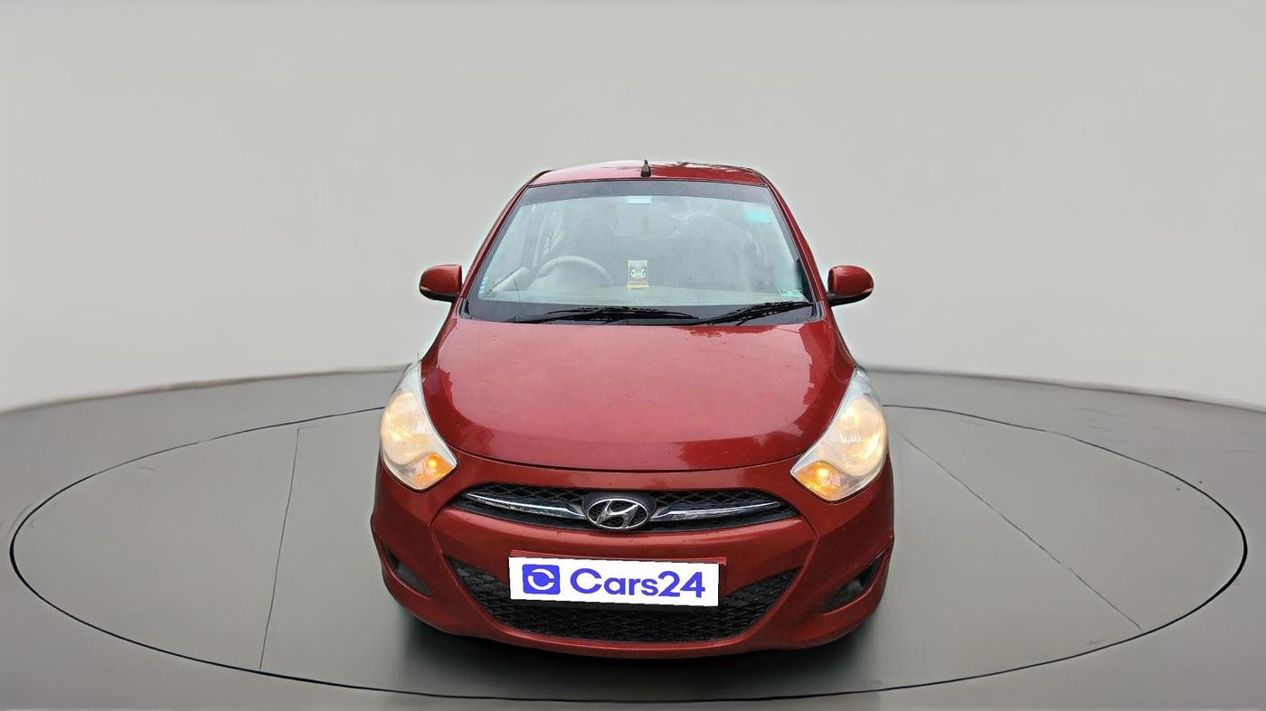 2012 Hyundai i10 MAGNA 1.2, Petrol, Manual, 76,863 km, exterior