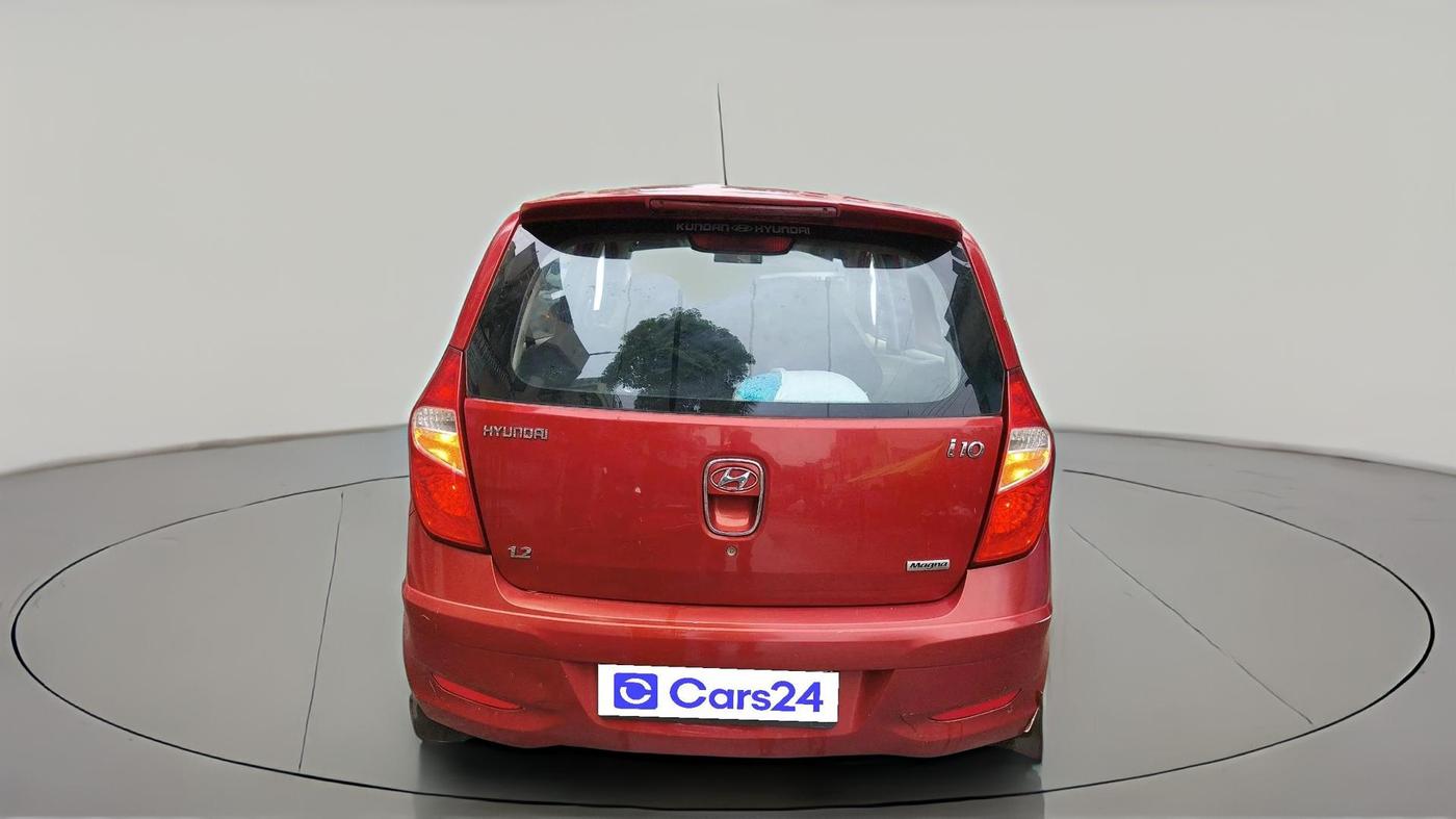 2012 Hyundai i10 MAGNA 1.2, Petrol, Manual, 76,863 km, exterior
