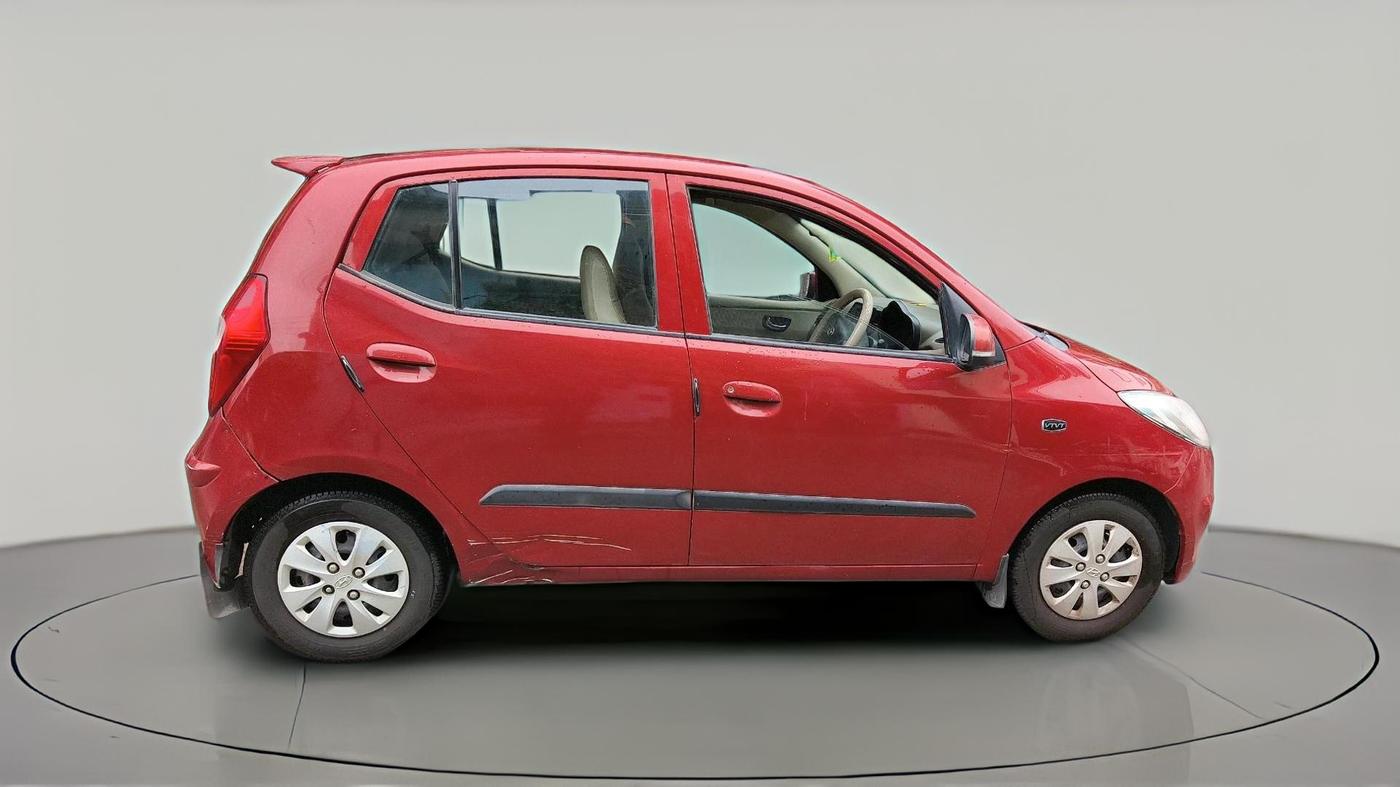 2012 Hyundai i10 MAGNA 1.2, Petrol, Manual, 76,863 km, exterior