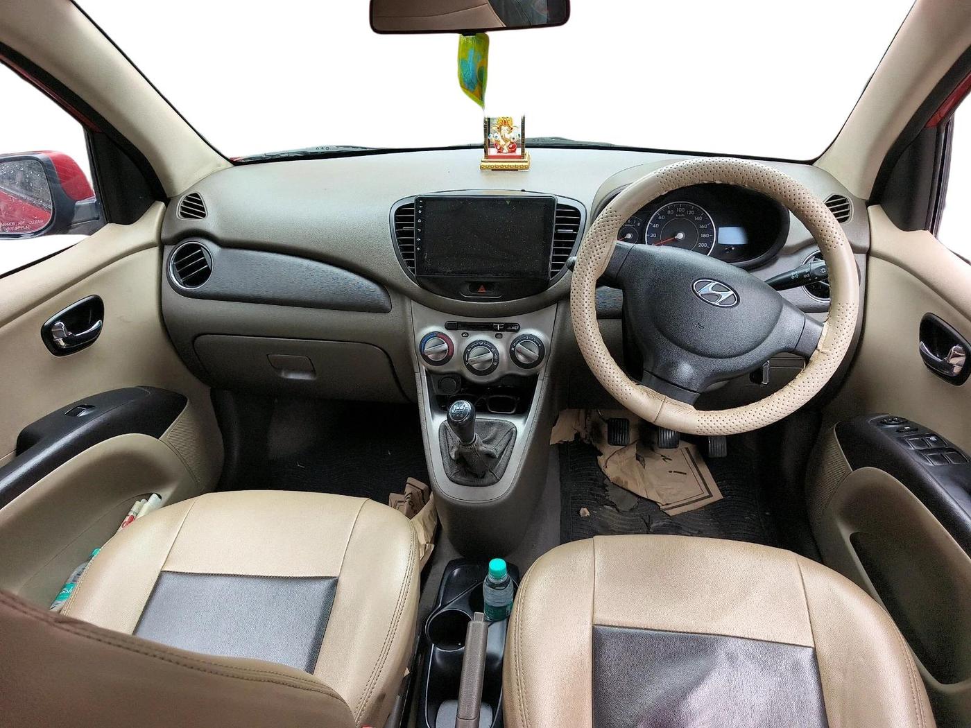 2012 Hyundai i10 MAGNA 1.2, Petrol, Manual, 76,863 km, interior