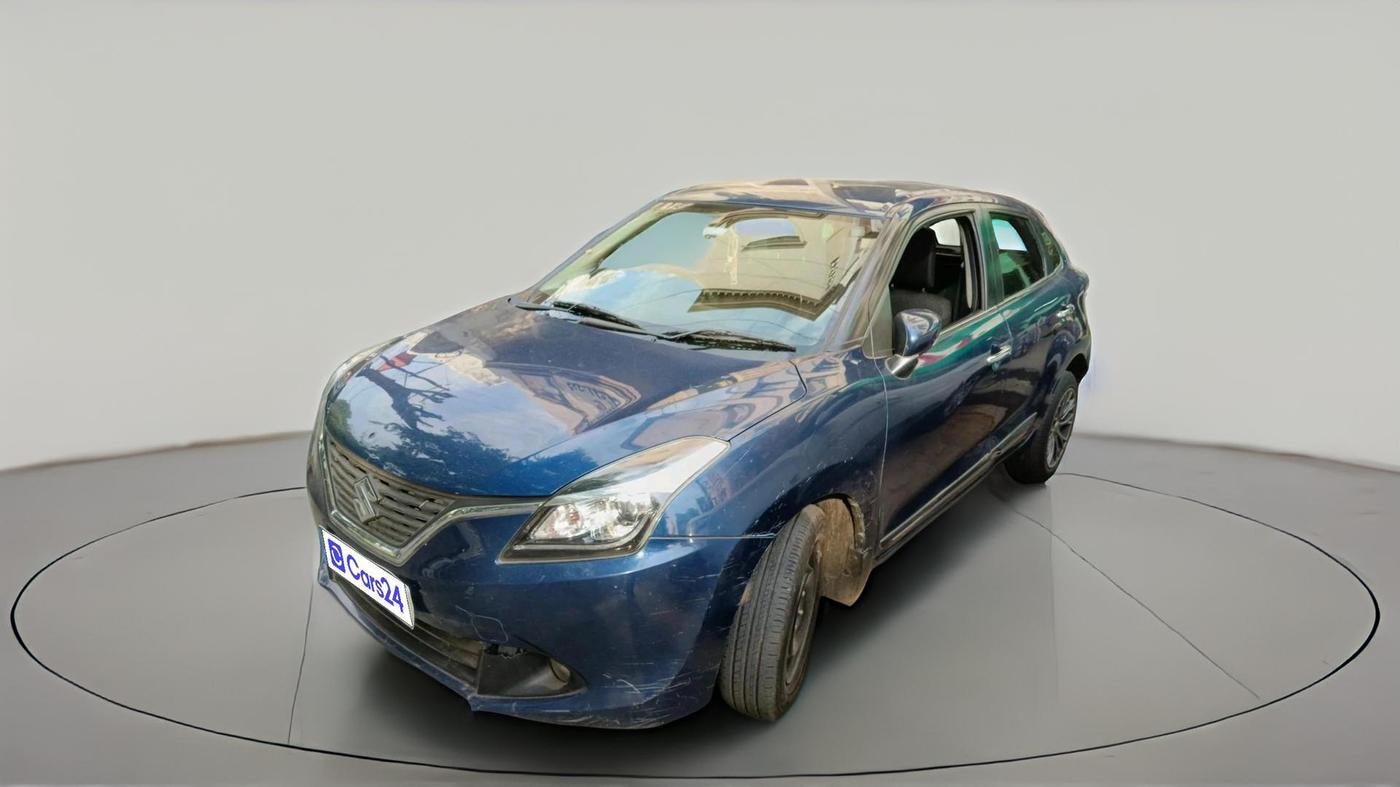 2018 Maruti Baleno ALPHA CVT PETROL 1.2, Petrol, Automatic, 57,319 km, exterior