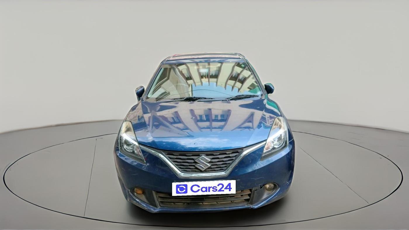 2018 Maruti Baleno ALPHA CVT PETROL 1.2, Petrol, Automatic, 57,319 km, exterior