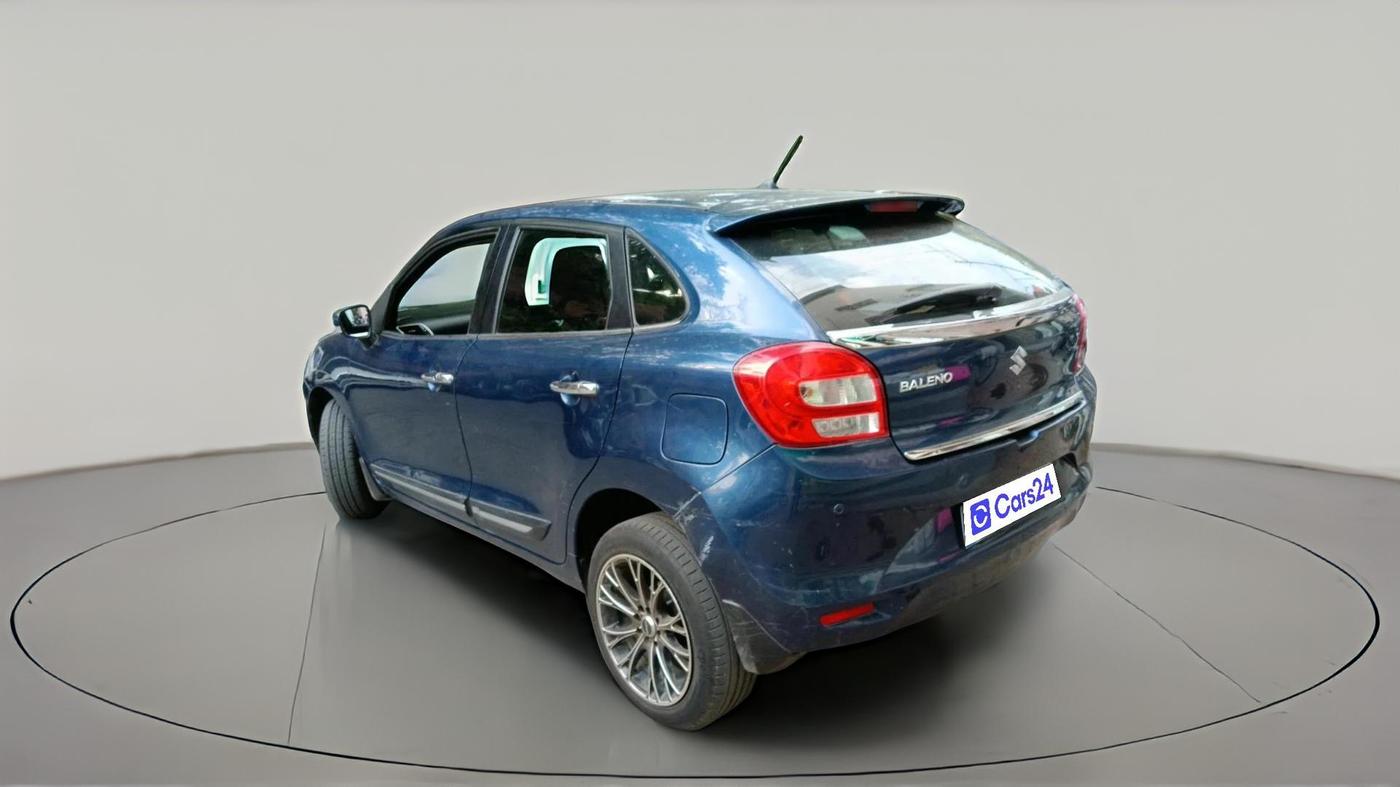 2018 Maruti Baleno ALPHA CVT PETROL 1.2, Petrol, Automatic, 57,319 km, exterior