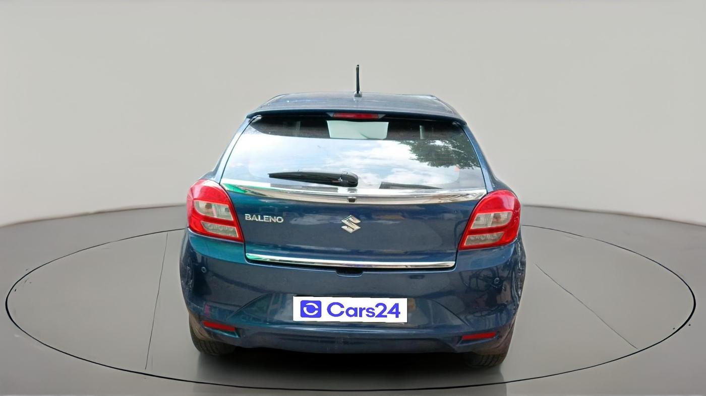 2018 Maruti Baleno ALPHA CVT PETROL 1.2, Petrol, Automatic, 57,319 km, exterior