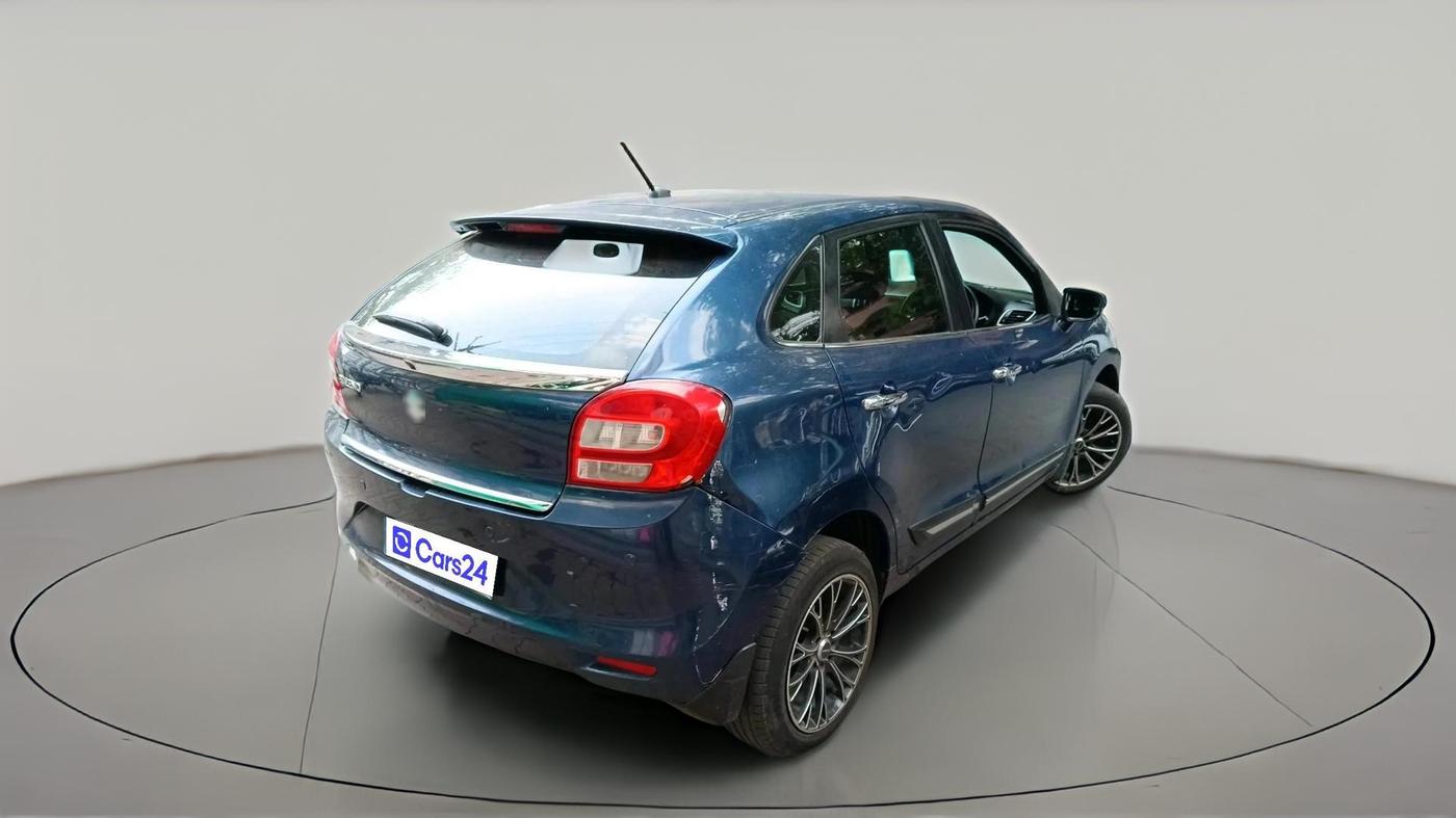 2018 Maruti Baleno ALPHA CVT PETROL 1.2, Petrol, Automatic, 57,319 km, exterior