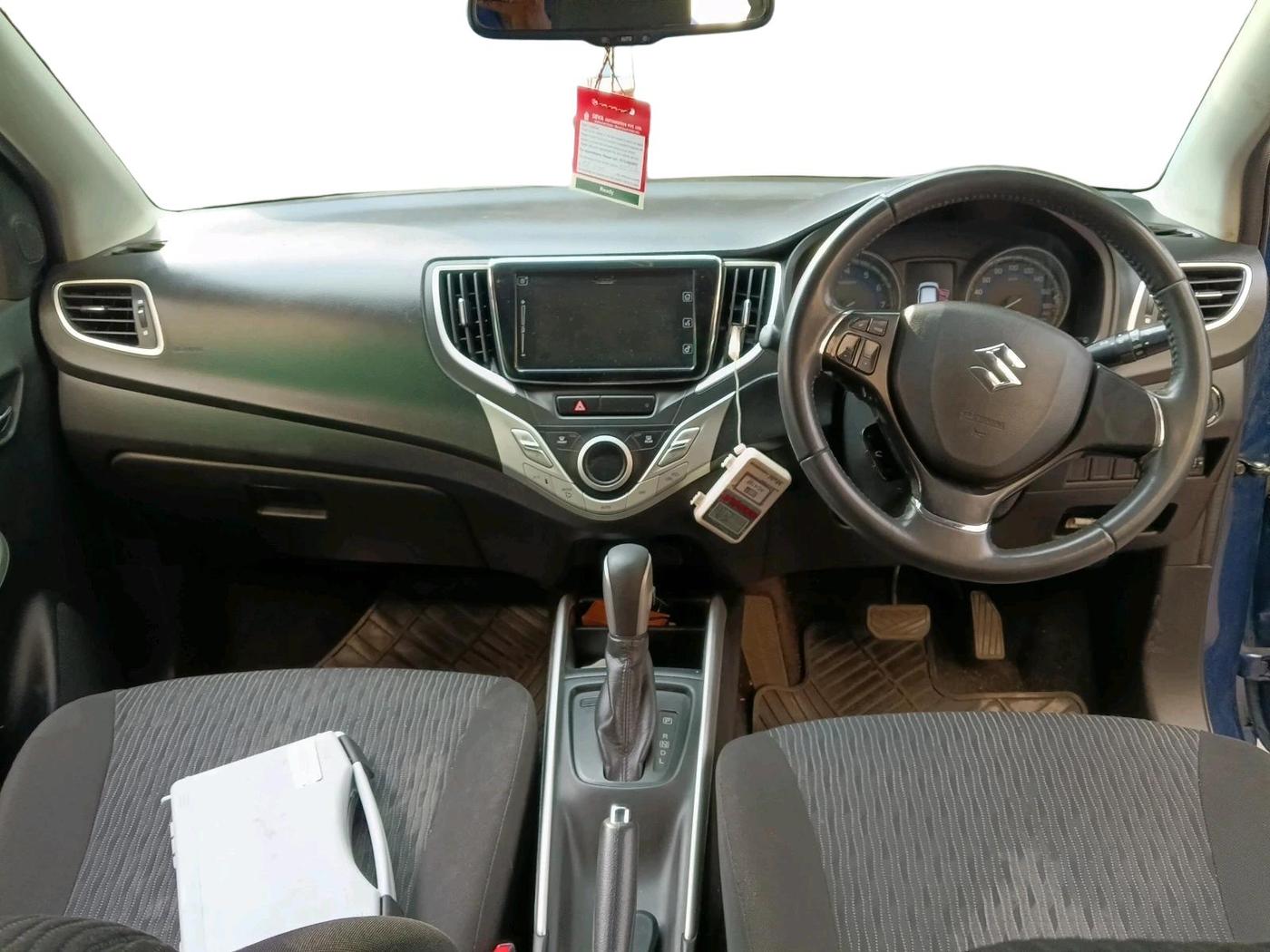 2018 Maruti Baleno ALPHA CVT PETROL 1.2, Petrol, Automatic, 57,319 km, interior