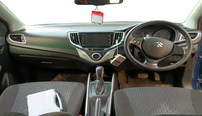 2018 Maruti Baleno ALPHA CVT PETROL 1.2, Petrol, Automatic, 57,319 km, interior