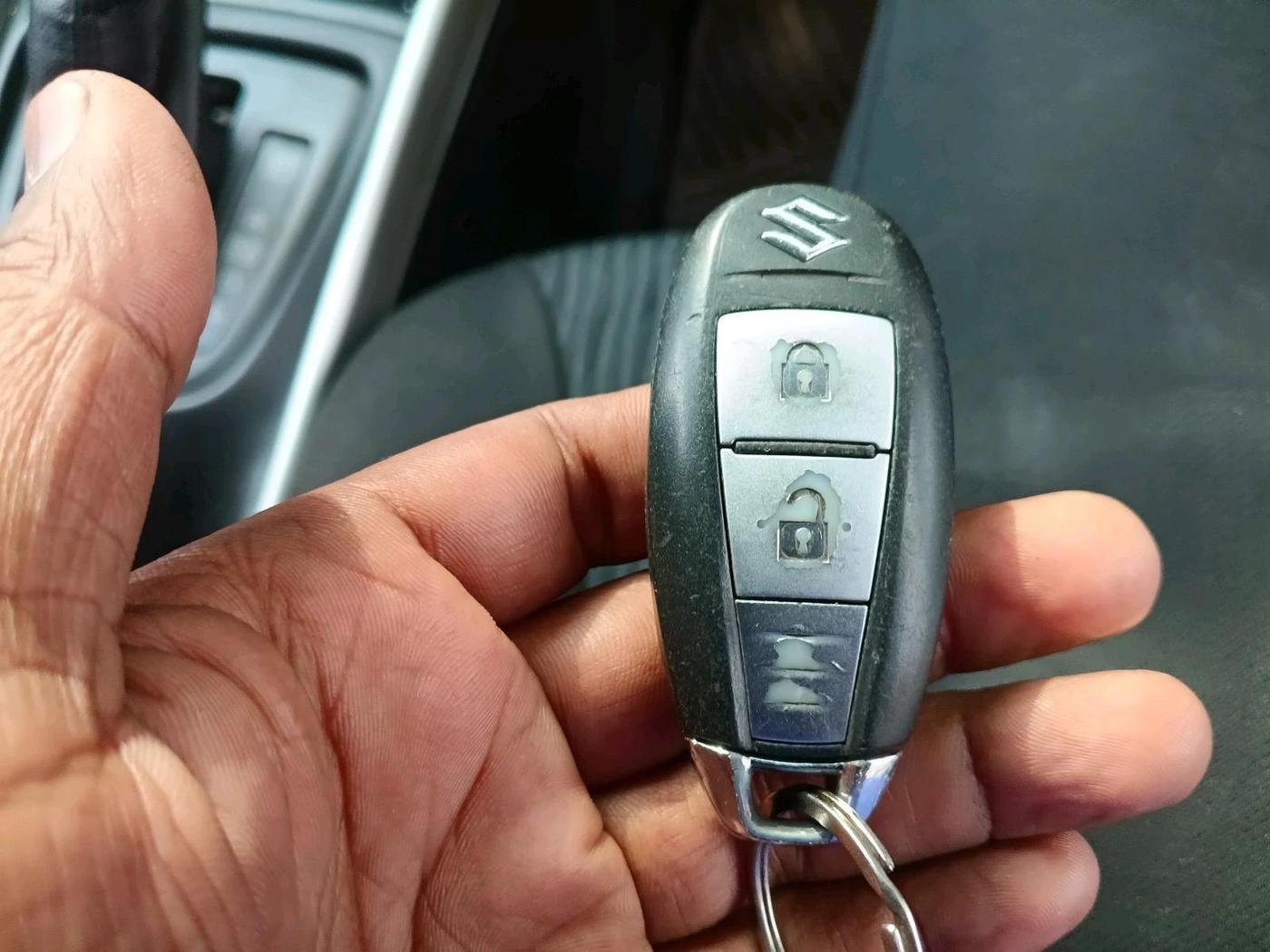 2018 Maruti Baleno ALPHA CVT PETROL 1.2, Petrol, Automatic, 57,319 km, interior