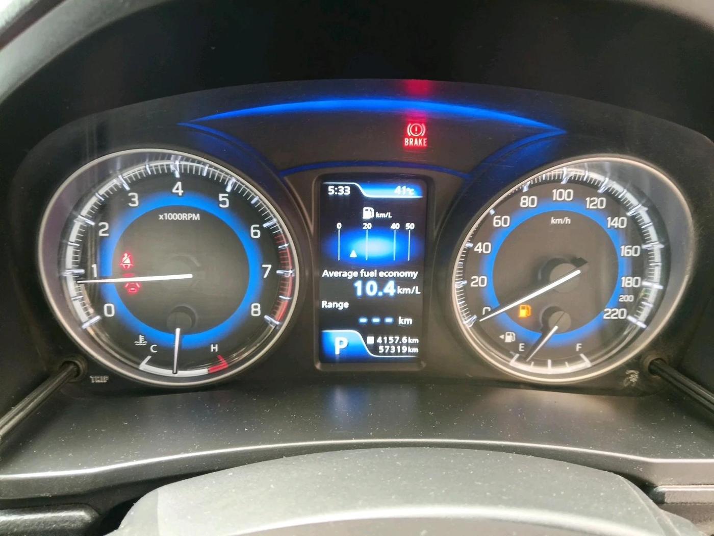 2018 Maruti Baleno ALPHA CVT PETROL 1.2, Petrol, Automatic, 57,319 km, interior