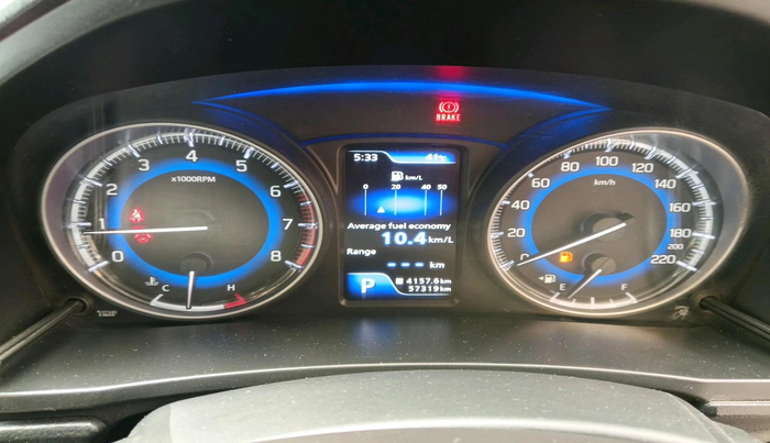 2018 Maruti Baleno ALPHA CVT PETROL 1.2, Petrol, Automatic, 57,319 km, interior