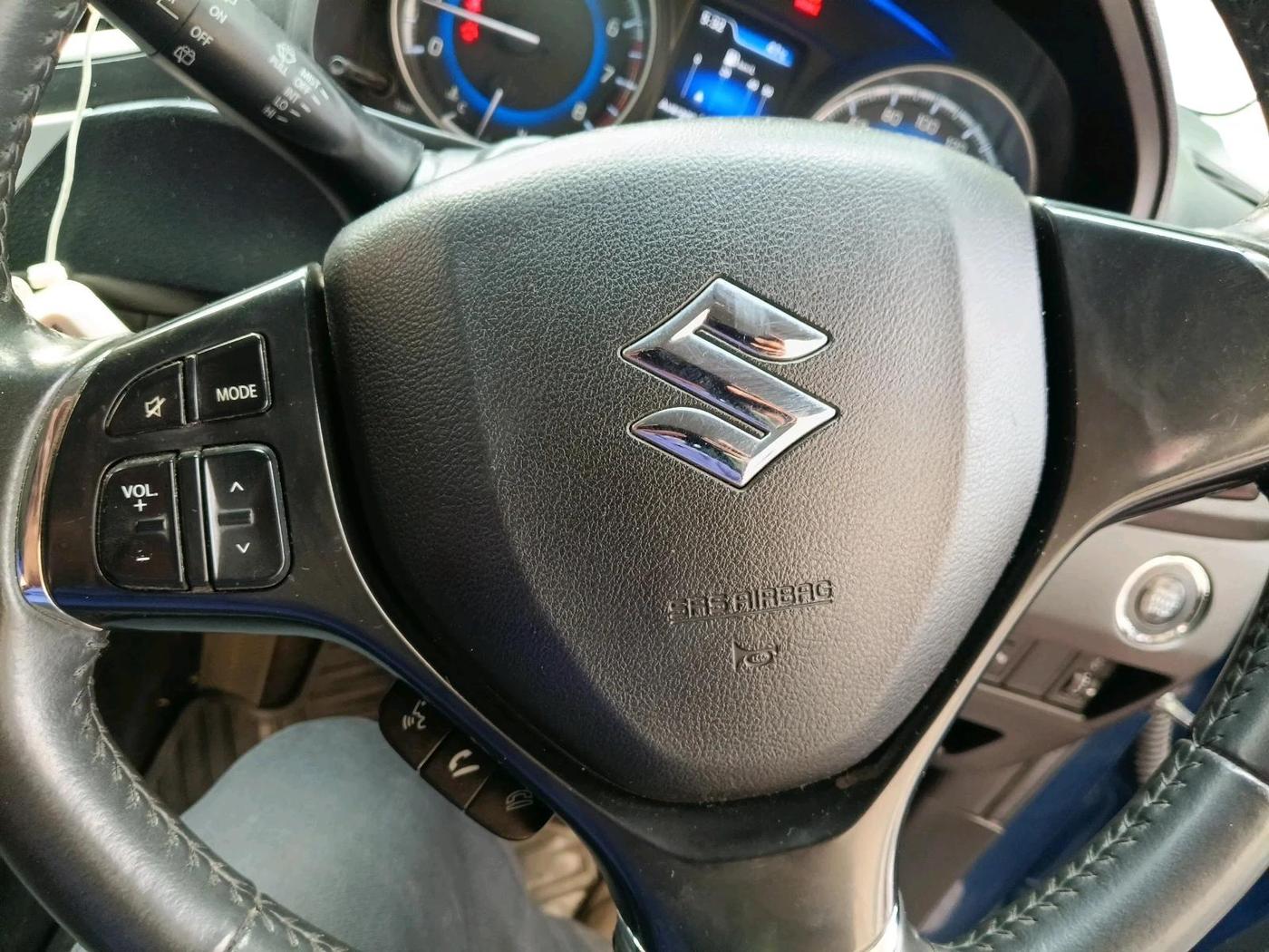 2018 Maruti Baleno ALPHA CVT PETROL 1.2, Petrol, Automatic, 57,319 km, interior