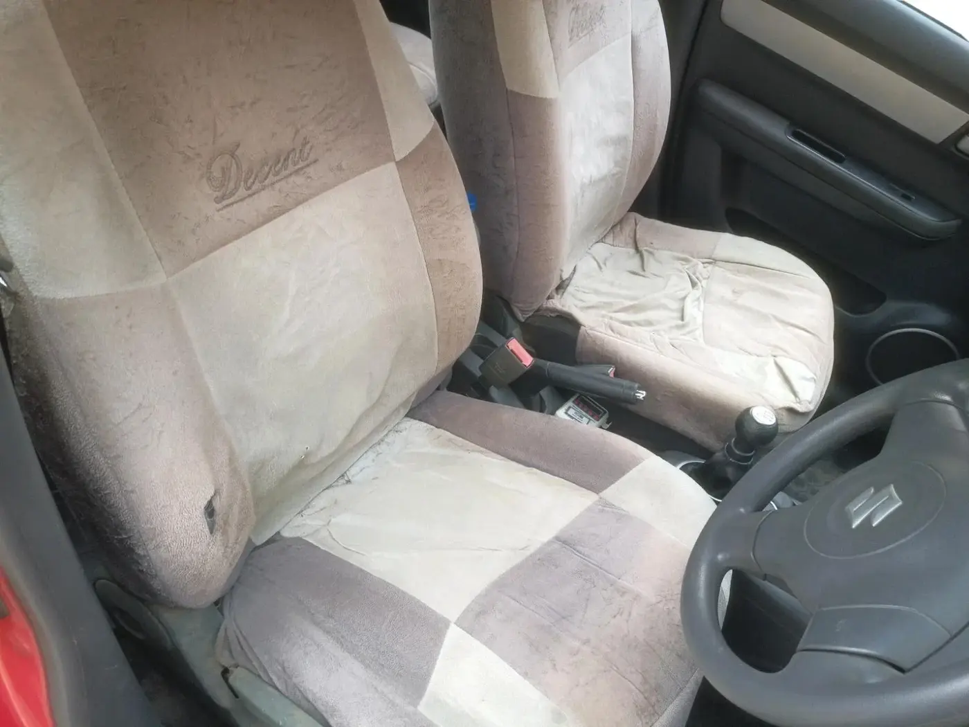 2007 Maruti Swift VDI, Diesel, Manual, 32,032 km, interior