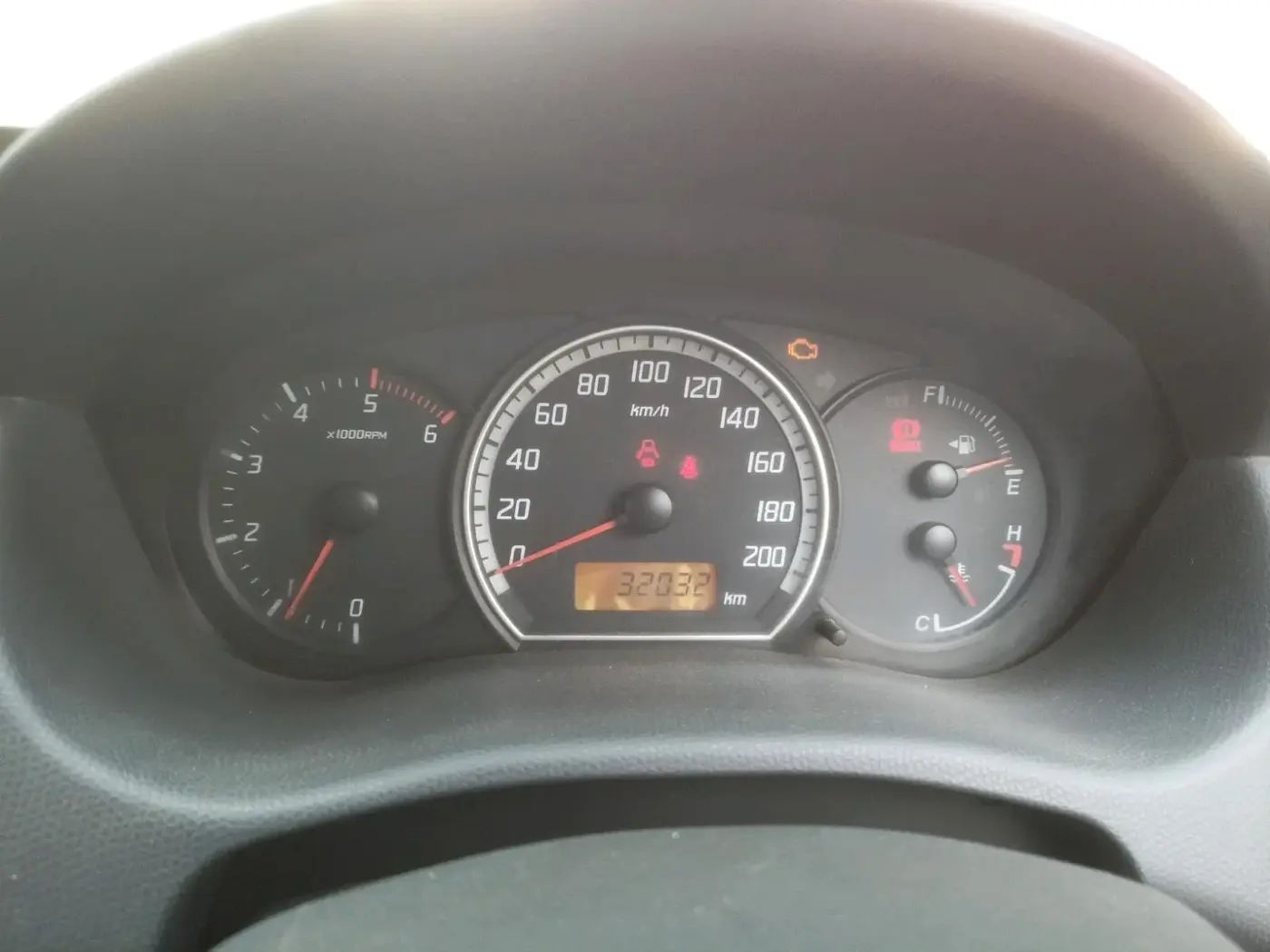 2007 Maruti Swift VDI, Diesel, Manual, 32,032 km, interior