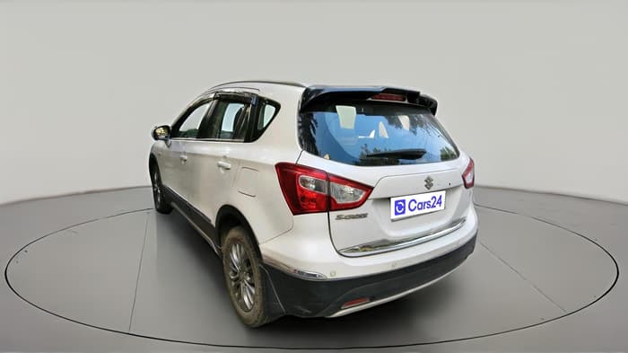 2017 Maruti S Cross ALPHA 1.6, Diesel, Manual, 88,852 km, exterior