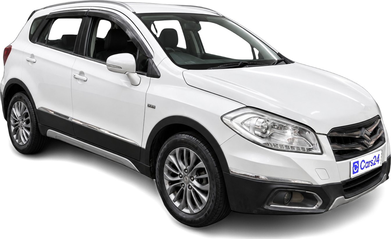 2017 Maruti S Cross - SUV - Diesel - Manual - ₹5.80 lakh