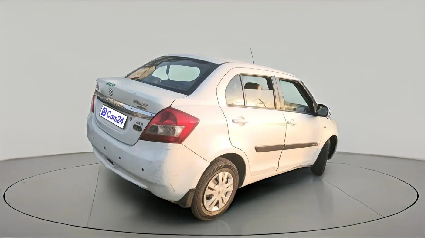 2014 Maruti Swift Dzire VDI, Diesel, Manual, 2,29,381 km, exterior