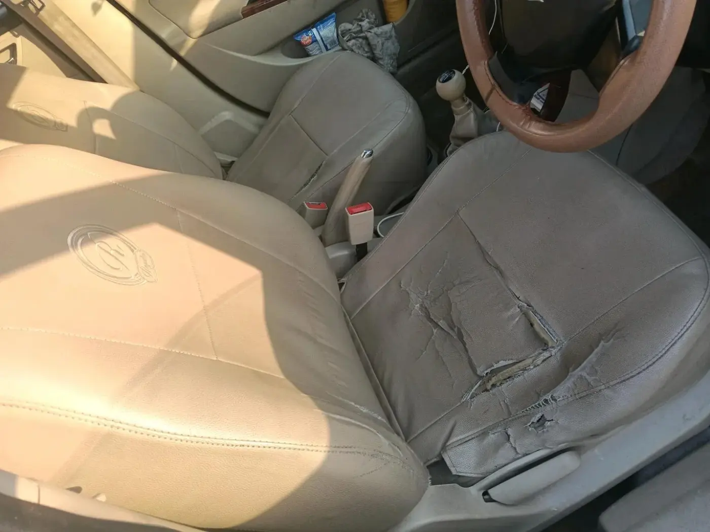 2014 Maruti Swift Dzire VDI, Diesel, Manual, 2,29,381 km, interior