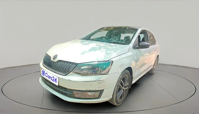 2020 Skoda Rapid STYLE TSI, Petrol, Manual, 87,827 km, exterior