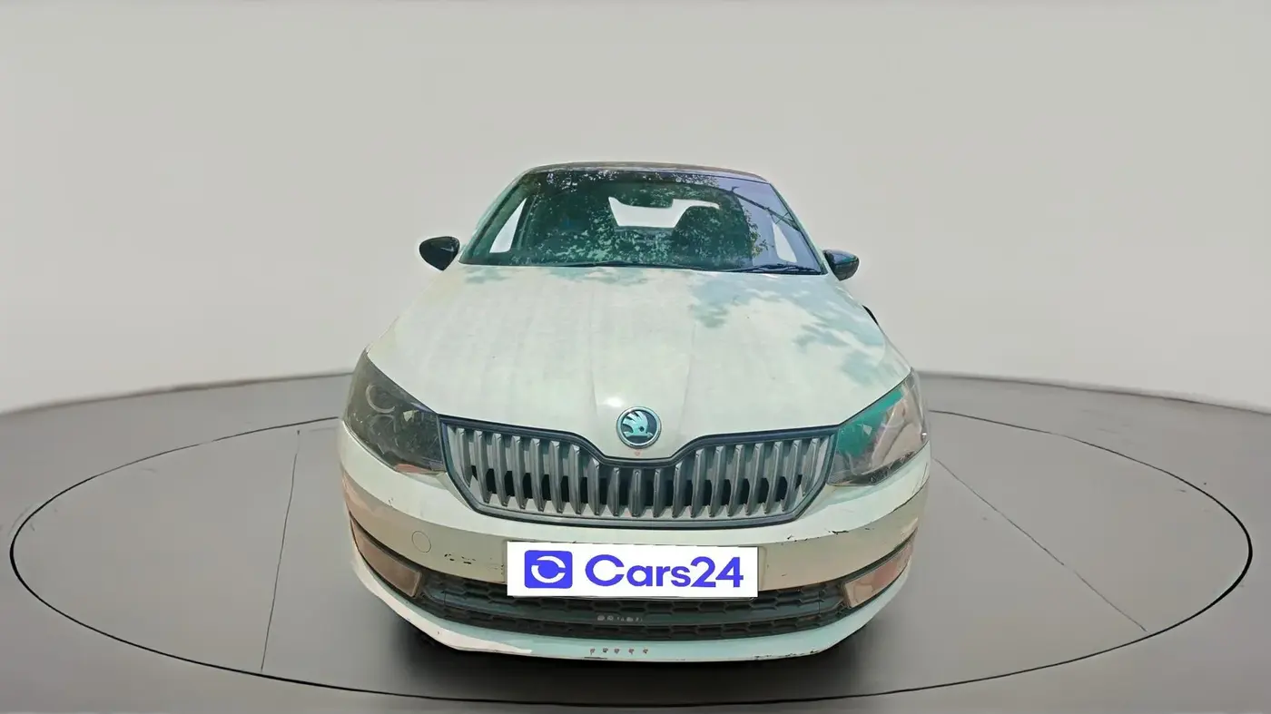 2020 Skoda Rapid STYLE TSI, Petrol, Manual, 87,827 km, exterior