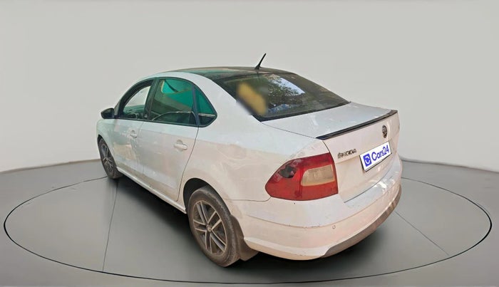 2020 Skoda Rapid STYLE TSI, Petrol, Manual, 87,827 km, exterior