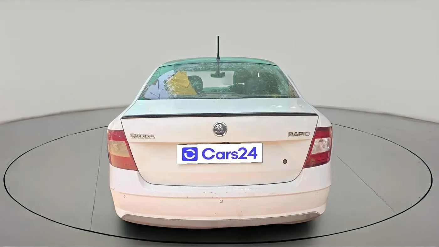 2020 Skoda Rapid STYLE TSI, Petrol, Manual, 87,827 km, exterior