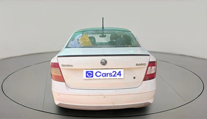 2020 Skoda Rapid STYLE TSI, Petrol, Manual, 87,827 km, exterior