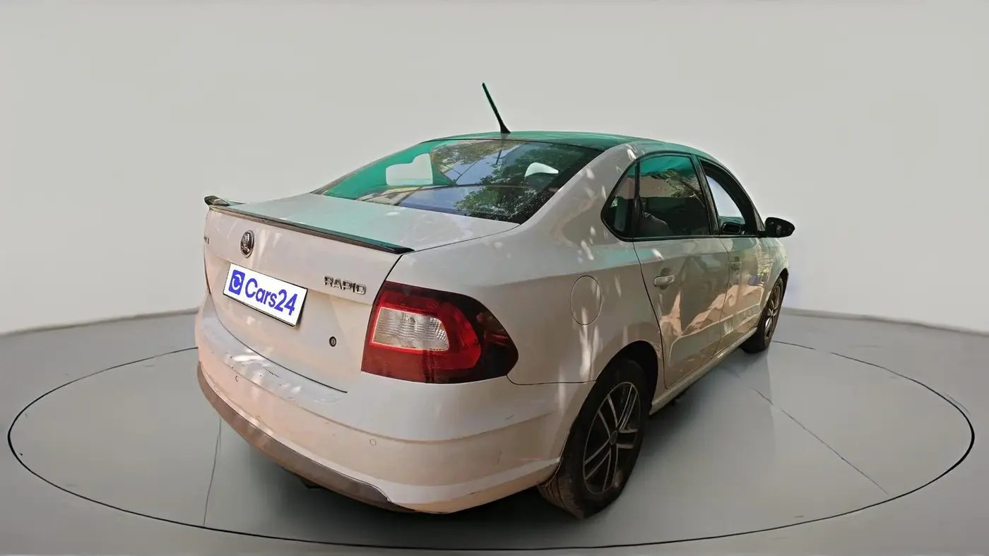 2020 Skoda Rapid STYLE TSI, Petrol, Manual, 87,827 km, exterior
