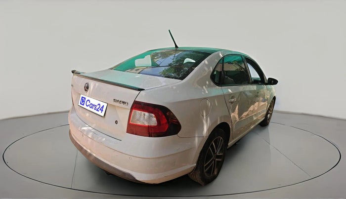 2020 Skoda Rapid STYLE TSI, Petrol, Manual, 87,827 km, exterior