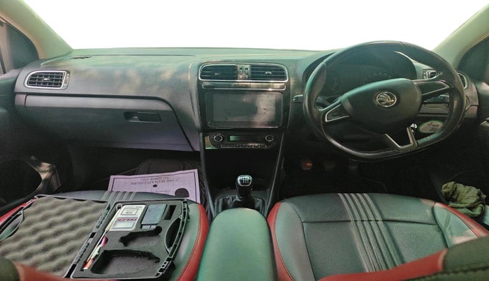 2020 Skoda Rapid STYLE TSI, Petrol, Manual, 87,827 km, interior