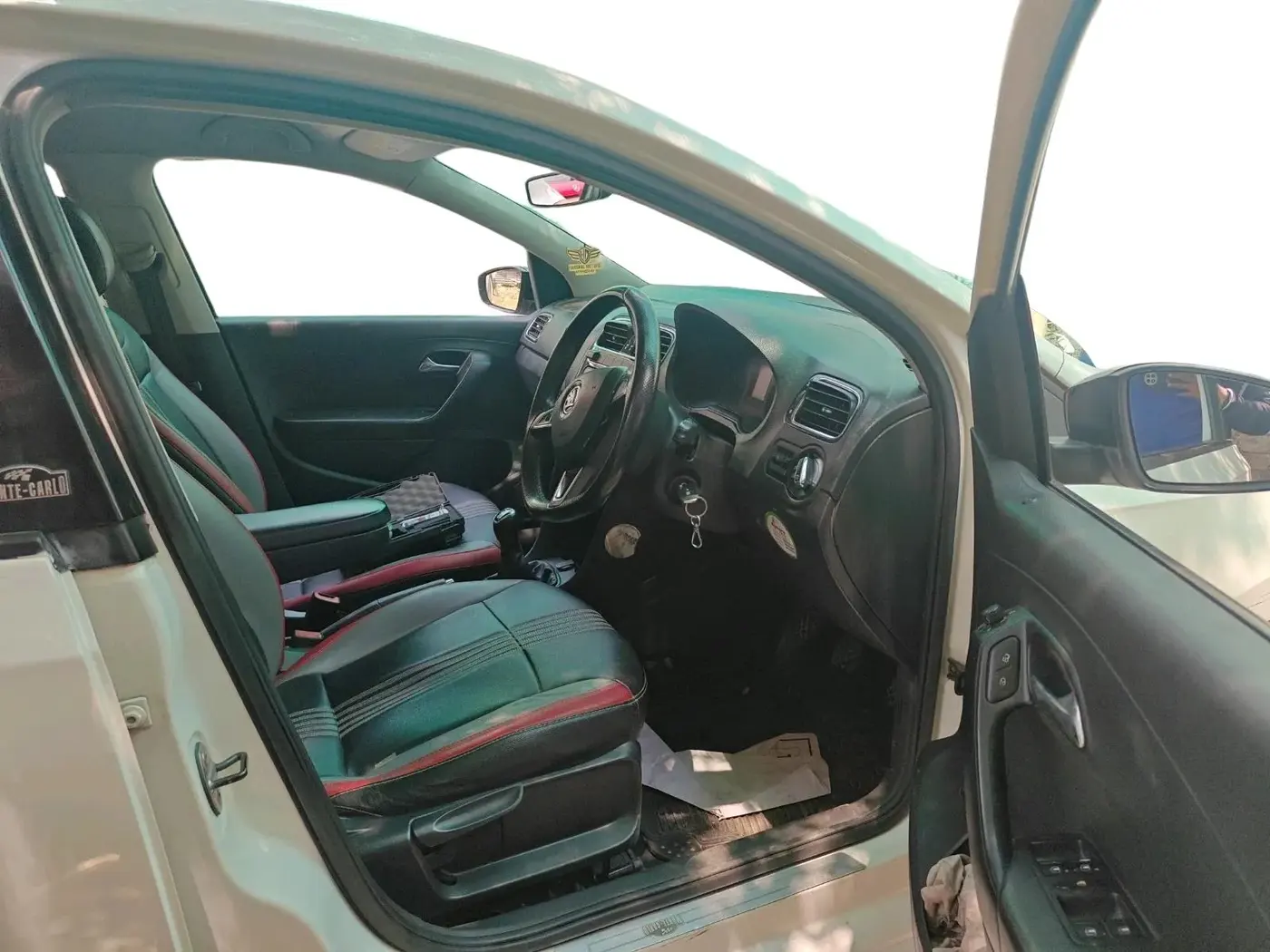 2020 Skoda Rapid STYLE TSI, Petrol, Manual, 87,827 km, interior