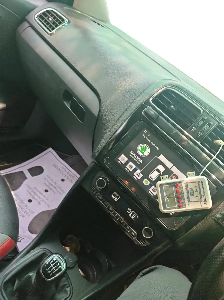 2020 Skoda Rapid STYLE TSI, Petrol, Manual, 87,827 km, interior
