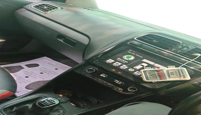 2020 Skoda Rapid STYLE TSI, Petrol, Manual, 87,827 km, interior