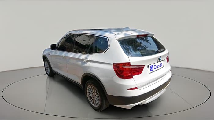 2012 BMW X3 XDRIVE 30 D, Diesel, Automatic, 1,05,784 km, exterior