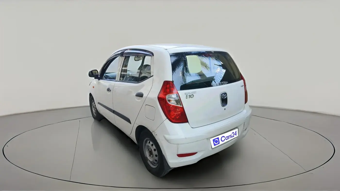 2015 Hyundai i10 MAGNA 1.1, Petrol, Manual, 67,953 km, exterior