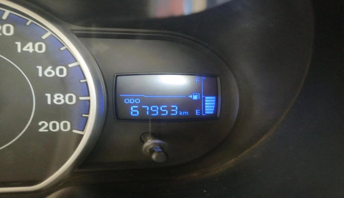 2015 Hyundai i10 MAGNA 1.1, Petrol, Manual, 67,953 km, interior
