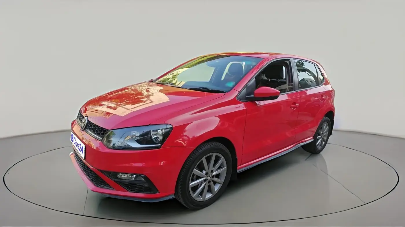 2020 Volkswagen Polo HIGHLINE PLUS 1.0, Petrol, Manual, 91,560 km, exterior