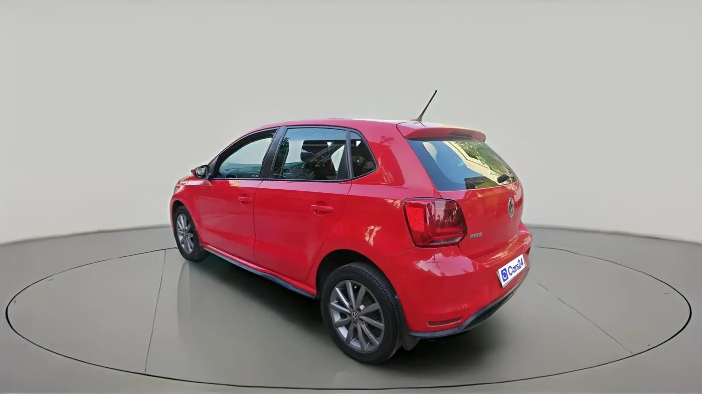 2020 Volkswagen Polo HIGHLINE PLUS 1.0, Petrol, Manual, 91,560 km, exterior