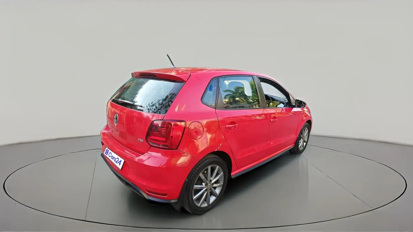 2020 Volkswagen Polo HIGHLINE PLUS 1.0, Petrol, Manual, 91,560 km, exterior
